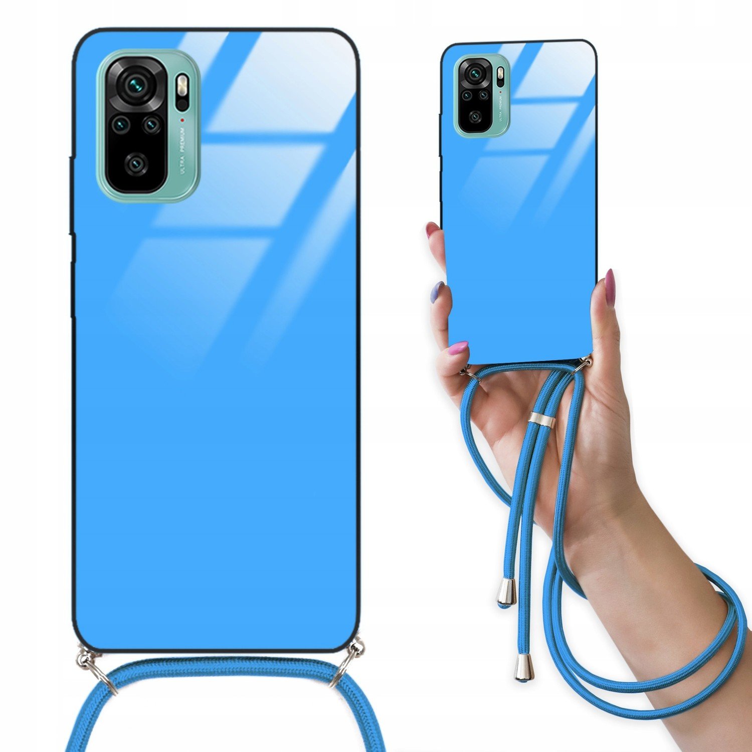 Cross Glam Blue pro Xiaomi Note 10 4G