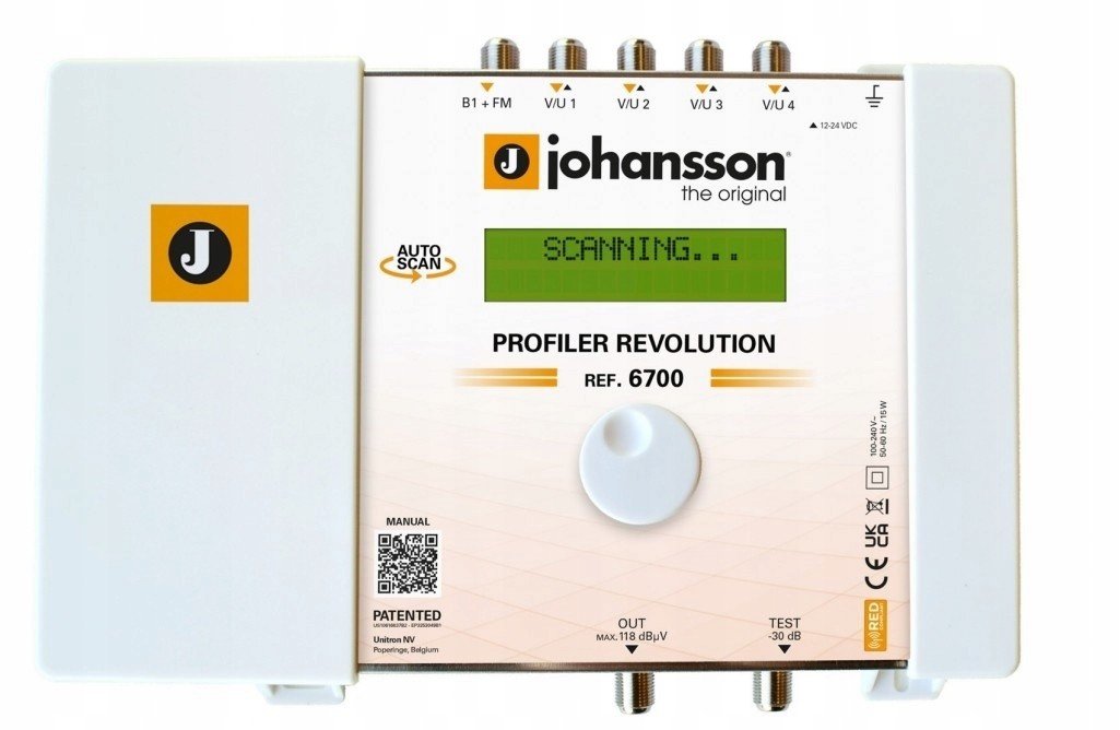 Zesilovač Johansson Profiler Revolution 6700 V2