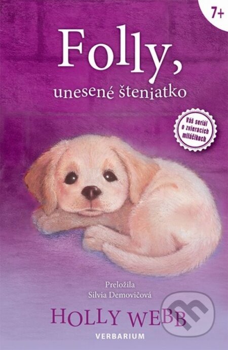 Folly, unesené šteniatko - Holly Webb, Sophy Williams (ilustrátor)