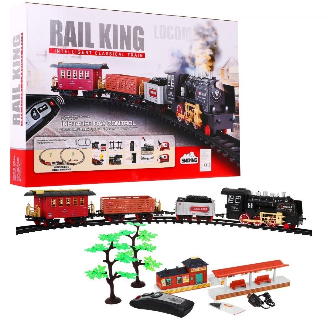 mamido Velká vláčkodráha na dálkové ovládání