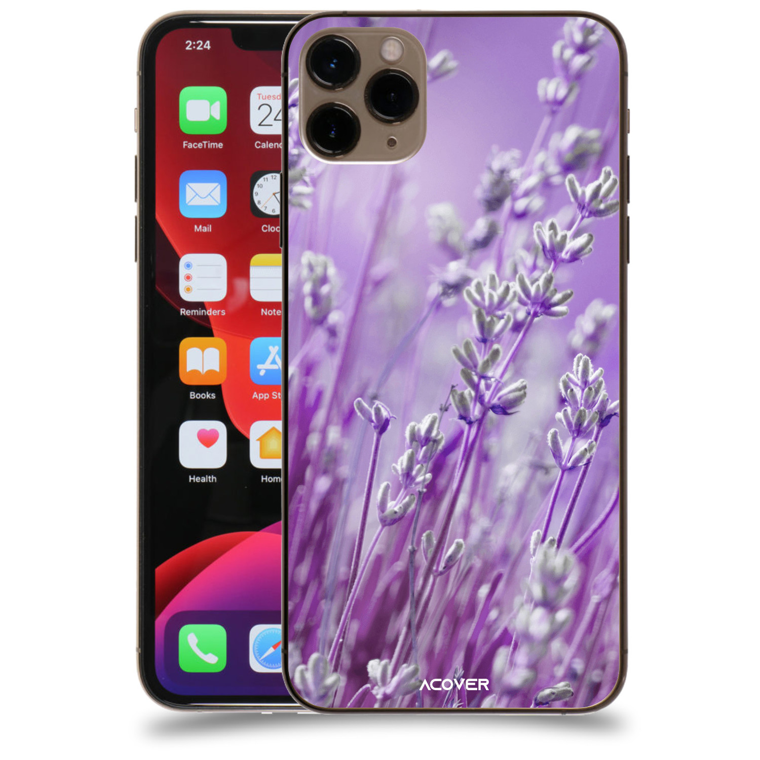 ACOVER Kryt na mobil Apple iPhone 11 Pro Max s motivem Lavender