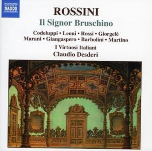 Il Signor Bruschino (Desderi, I Virtuosi Italiani) (CD / Album)