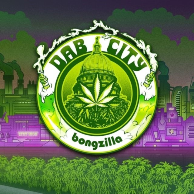 Dab city (Bongzilla) (CD / Album Digipak)