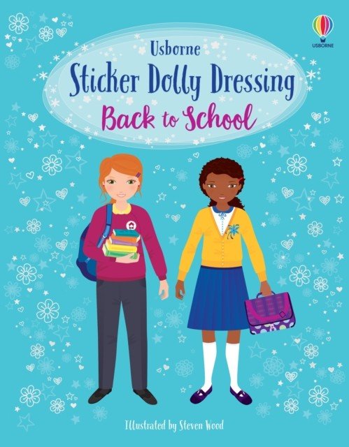 Sticker Dolly Dressing Back to School (Watt Fiona)(Paperback / softback)