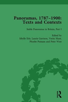 Panoramas, 1787-1900 Vol 1: Texts and Contexts (Garrison Laurie)(Pevná vazba)