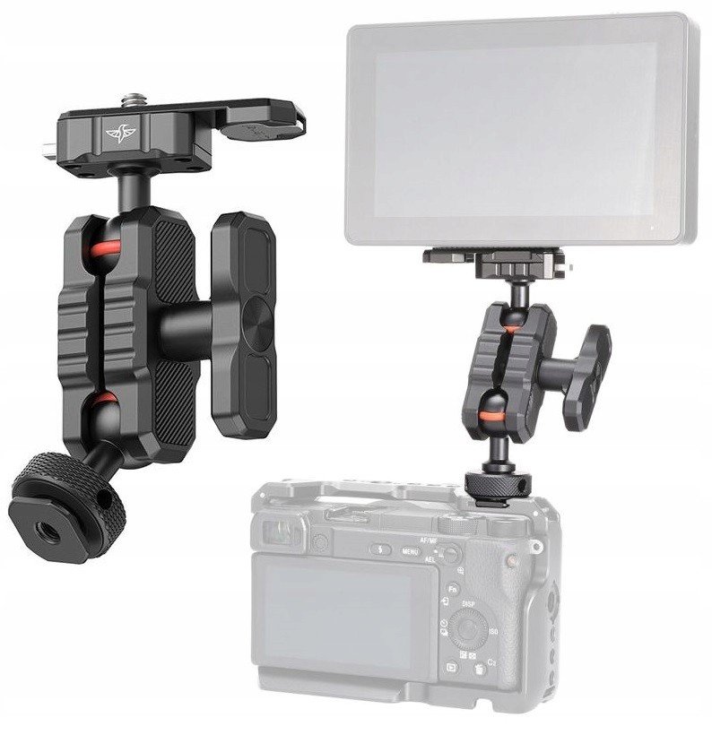 Držák, kloubové rameno pro monitorovou lampu Ulanzi R089