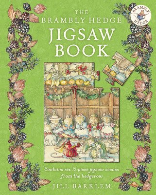 The Brambly Hedge Jigsaw Book (Barklem Jill)(Pevná vazba)