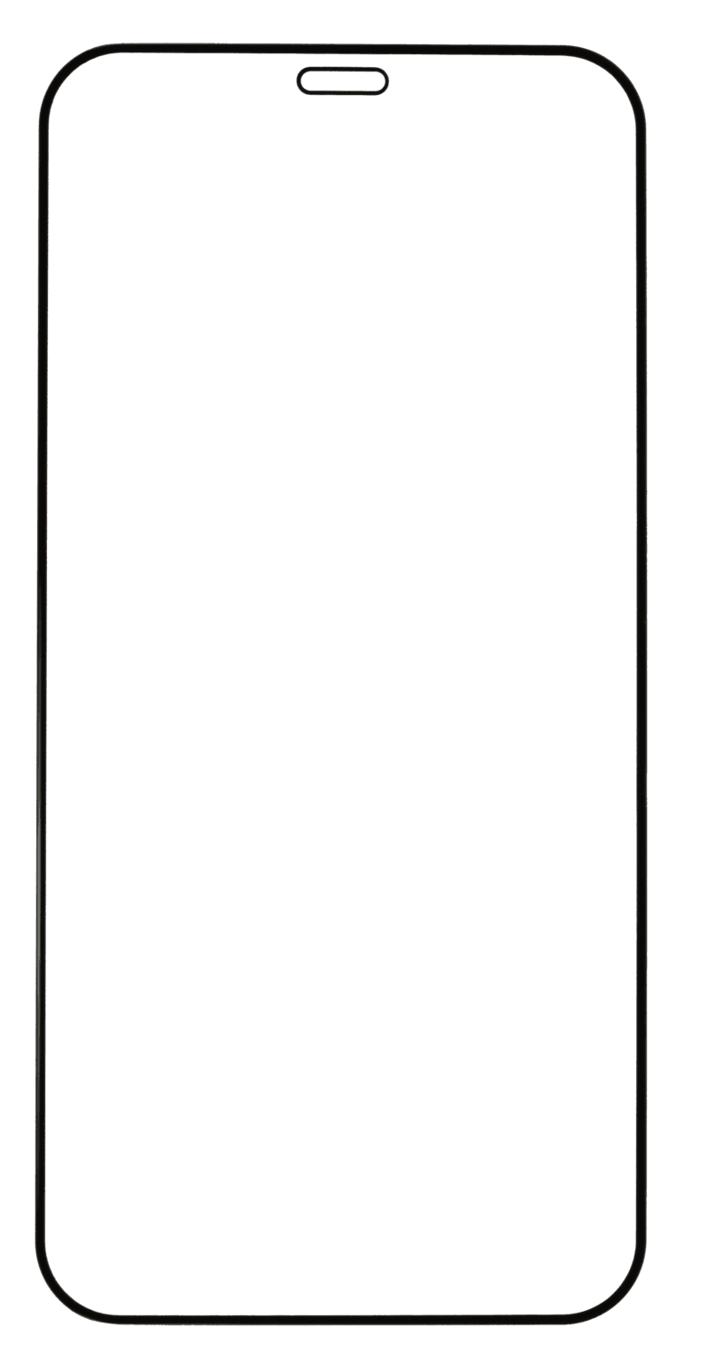 Ochranné sklo na iPhone 12 mini Tvrzené 9H 5D Prémium