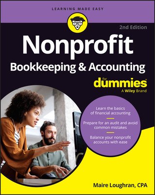 Nonprofit Bookkeeping & Accounting for Dummies (Loughran Maire)(Paperback)
