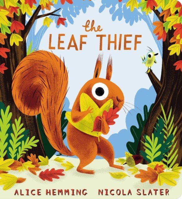 Leaf Thief (CBB) (Hemming Alice)(Board book)