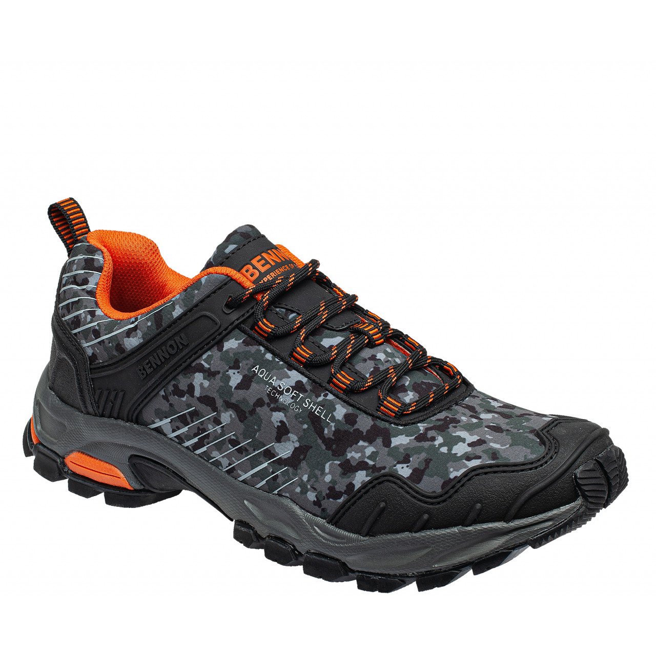 Boty outdoorové Bennon Camos Low - nightcamo, 40