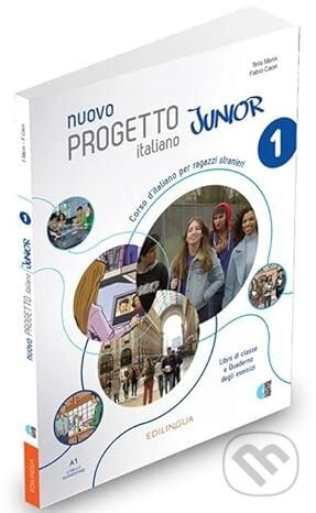 Nuovo Progetto Italiano Junior 1 Libro di classe e Quaderno degli esercizi + audio - Telis Marin, Fabio Caon