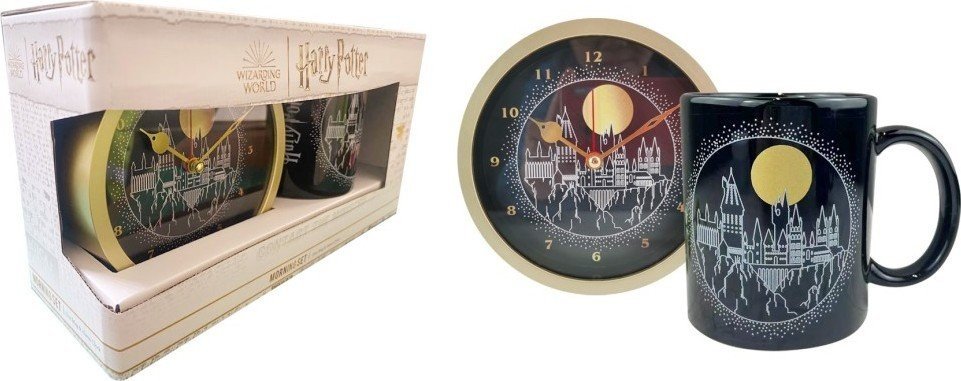 Dárkový set Harry Potter premium (hrnek/budík) - EPEE Merch - Pyramid