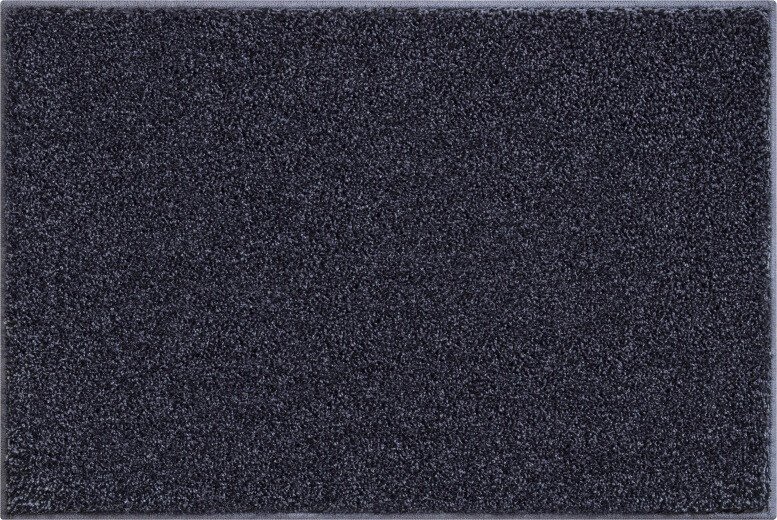 GRUND CONCORDIA - Koupelnová předložka černá Rozměr: 60x90 cm