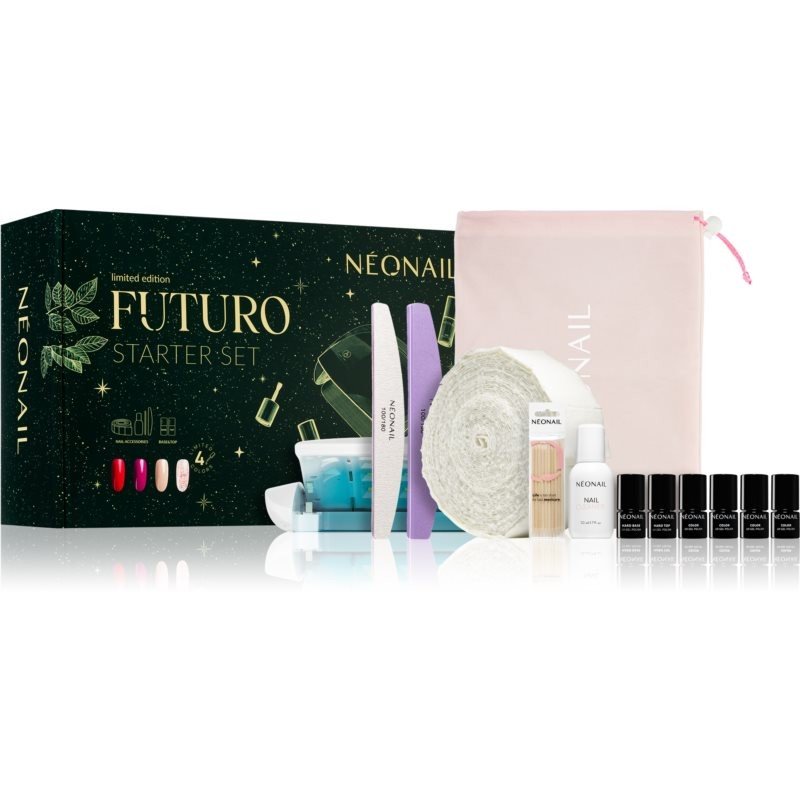 NEONAIL Starter Set Futuro set pro perfektní manikúru