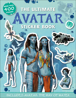 The Ultimate Avatar Sticker Book: Includes Avatar the Way of Water (Jones Matt)(Paperback)