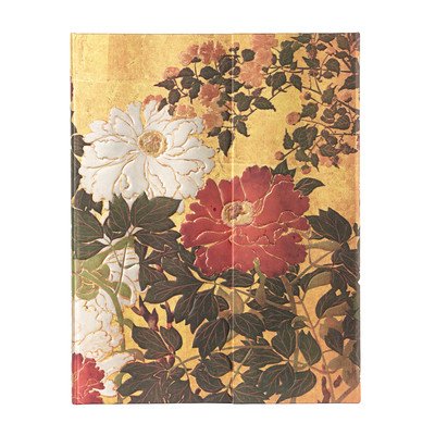 Paperblanks Natsu Rinpa Florals Hardcover Journal Ultra Lined Wrap 144 Pg 120 GSM (Paperblanks)(Other)