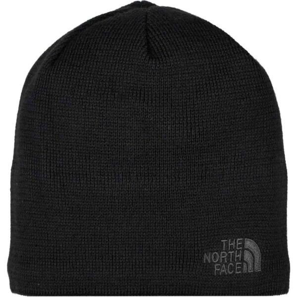 The North Face JIM BEANIE Čepice, černá, velikost UNI