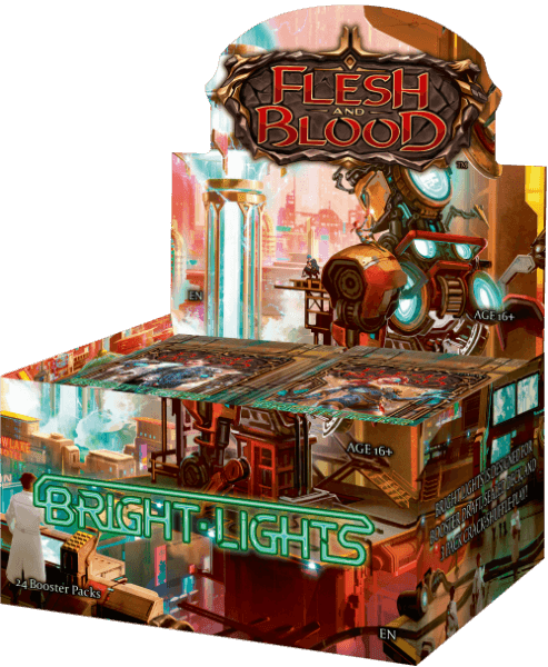 Flesh and Blood TCG - Bright Lights Booster Box