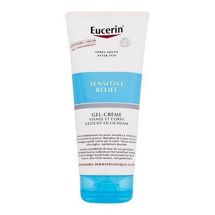 Eucerin After Sun Sensitive Relief Gel-Cream 200 ml regenerační gel po opalování unisex