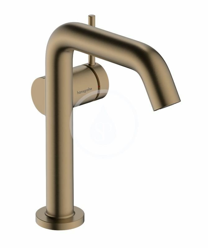 Hansgrohe 73340140 - Umyvadlová baterie s výpustí Push-Open, CoolStart, EcoSmart, kartáčovaný bronz