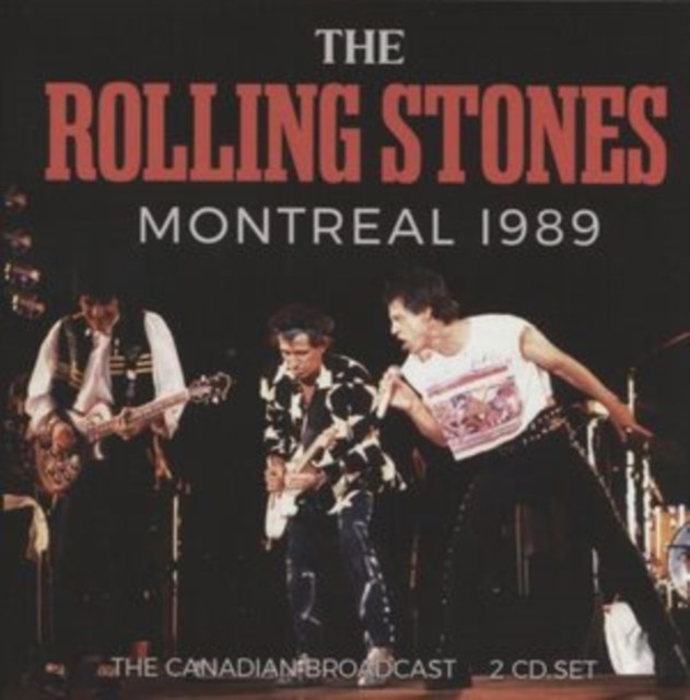 Montreal 1989 (The Rolling Stones) (CD / Album)