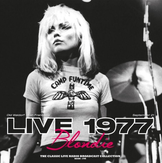 Live at Old Waldorf 1977 (Blondie) (Vinyl / 12