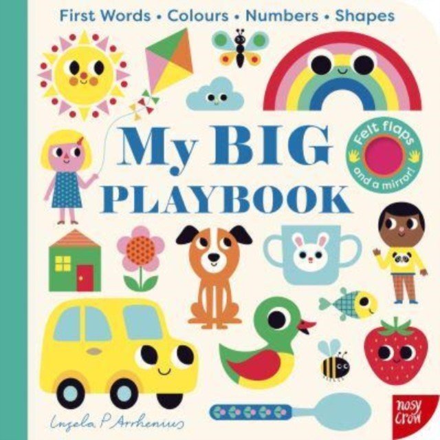 My BIG Playbook(Board book)