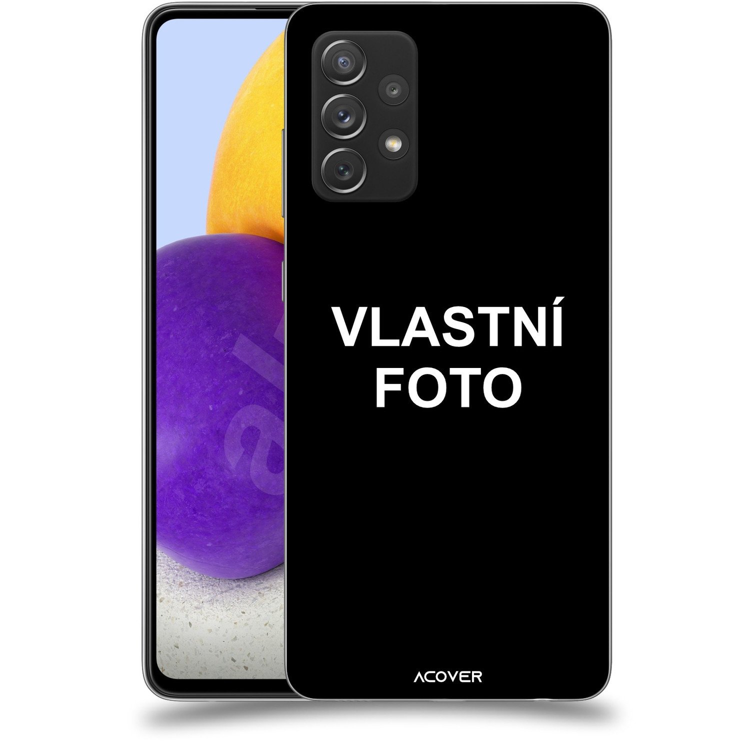 Kryt na mobil Samsung Galaxy A72 A725F s vlastní fotkou / motivem