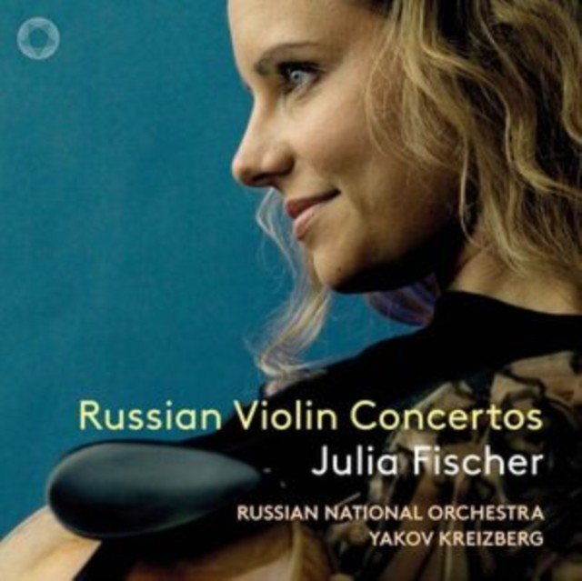Julia Fischer: Russian Violin Concertos (CD / Album Digipak)