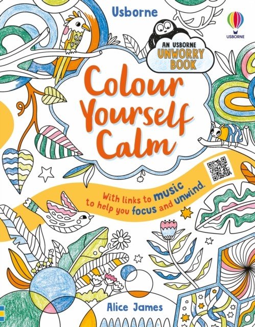 Colour Yourself Calm (James Alice)(Paperback / softback)