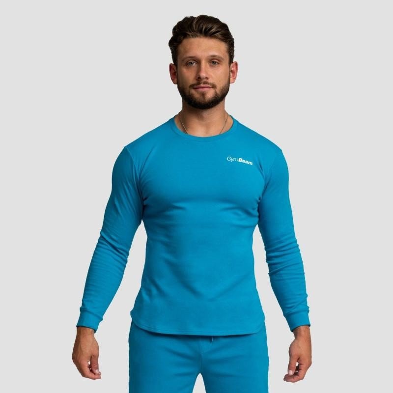 GymBeam Limitless Sweatshirt Aquamarine