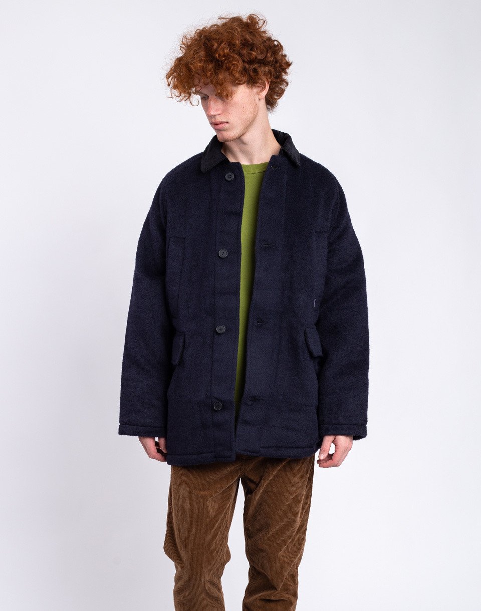 Carhartt WIP Beckley Coat Dark Navy M