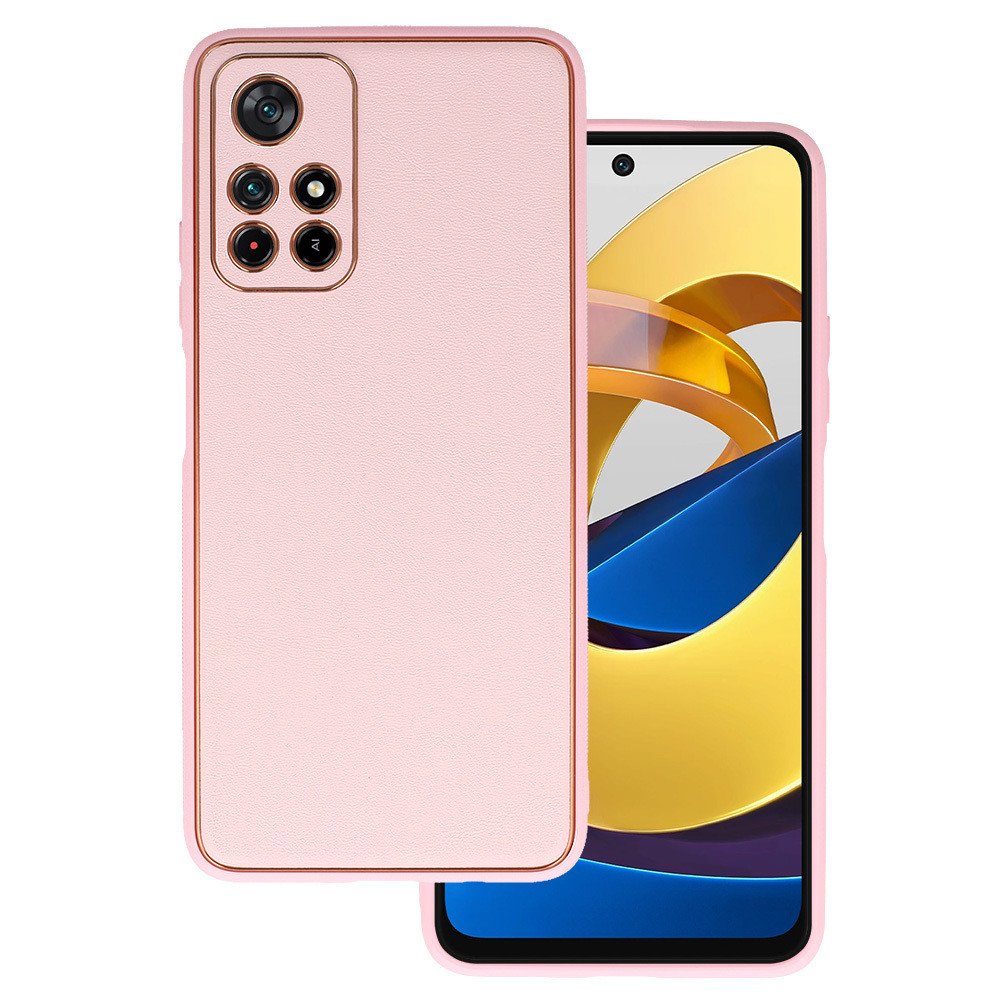TEL PROTECT Kvalitní pouzdro pro Xiaomi Redmi Note 11 5G/Note 11S 5G/Poco M4 Pro 5G Light pink