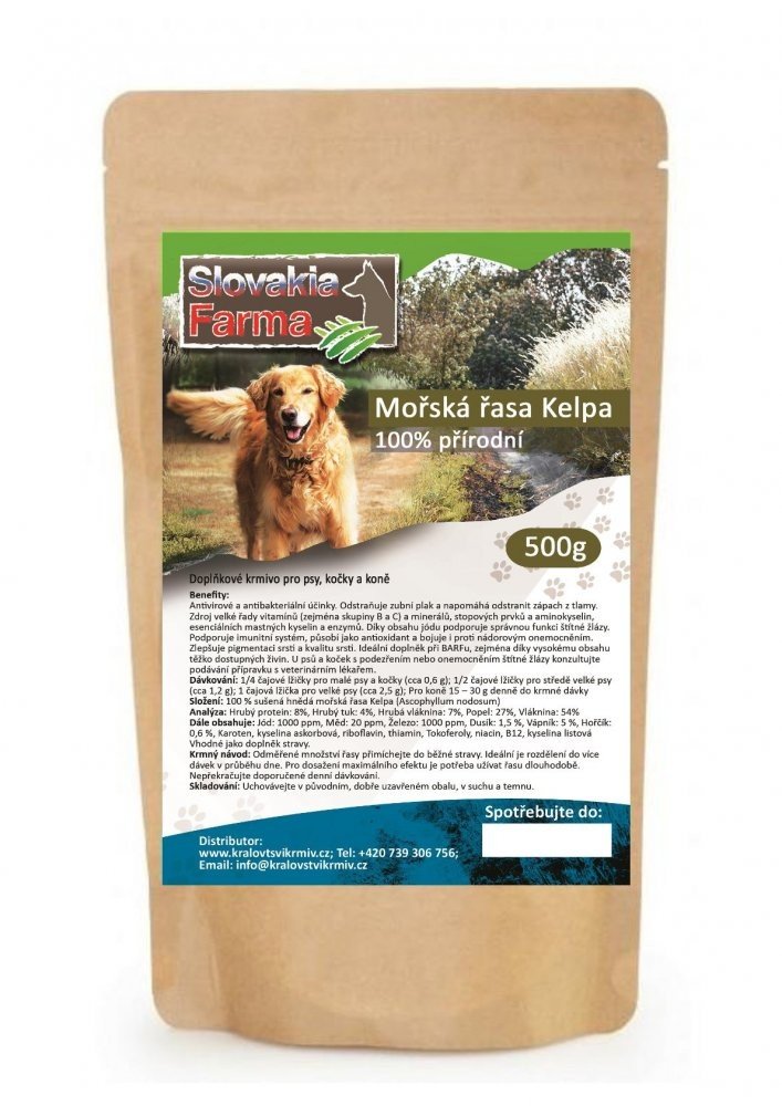 Kelpa SlovakiaFarma 500gr