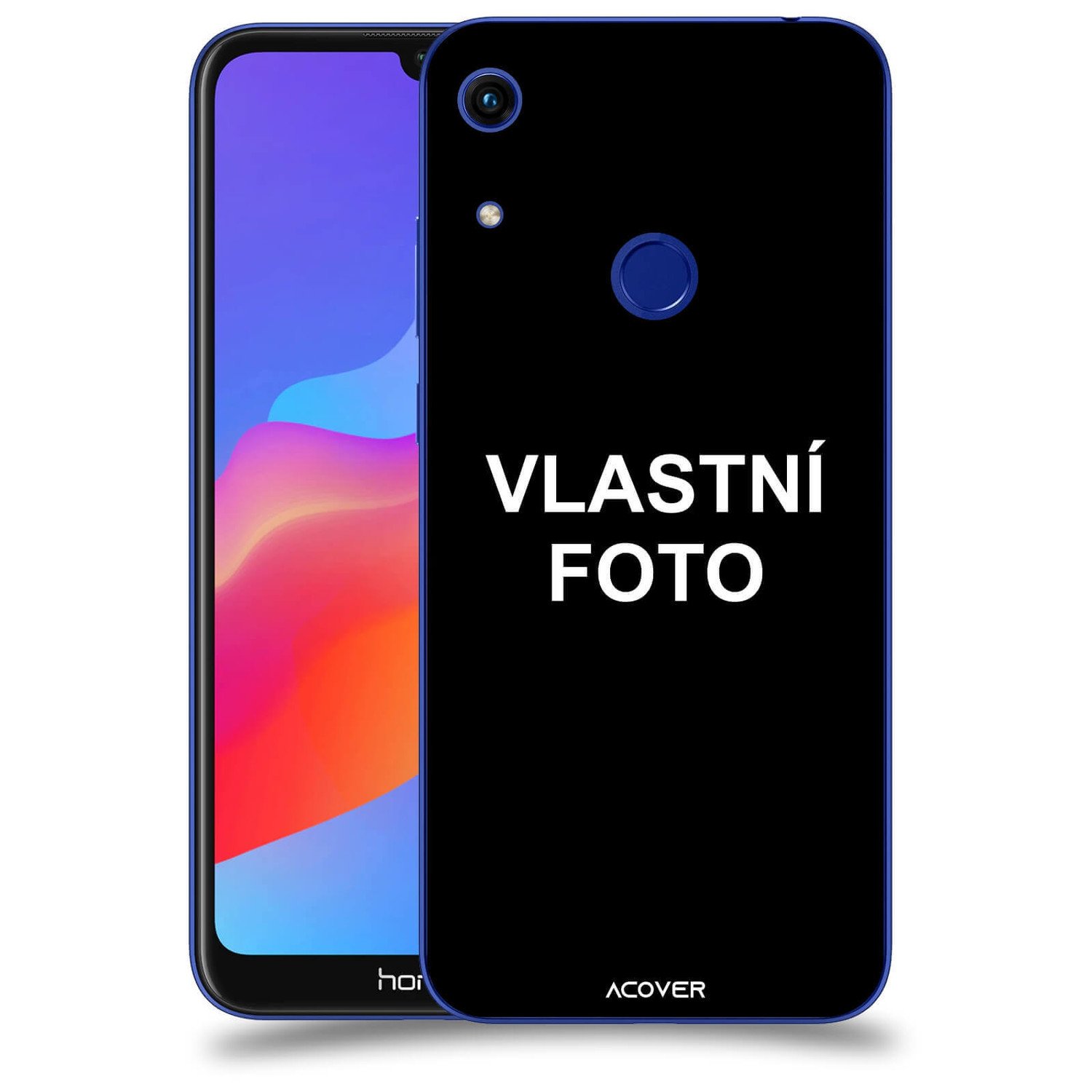 Kryt na mobil Honor 8A s vlastní fotkou / motivem
