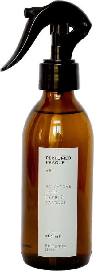 Interiérová vůně 200 ml #80 Tomato Leaf, Cypresss and Fern – Perfumed Prague