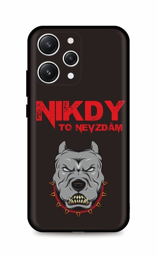 Kryt TopQ Xiaomi Redmi 12 Nikdy to nevzdám 106795