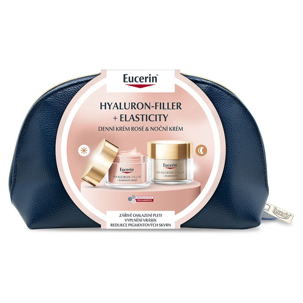 EUCERIN Hyaluron-Filler + Elasticity Rosé Dárkové balení