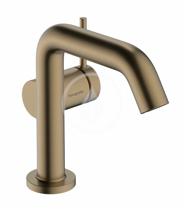 Hansgrohe 73321140 - Umyvadlová baterie, CoolStart, EcoSmart, kartáčovaný bronz