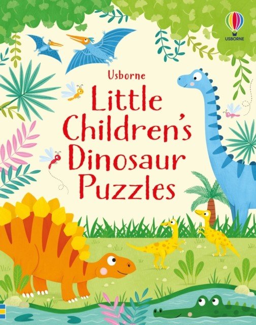Little Children's Dinosaur Puzzles (Robson Kirsteen)(Paperback / softback)