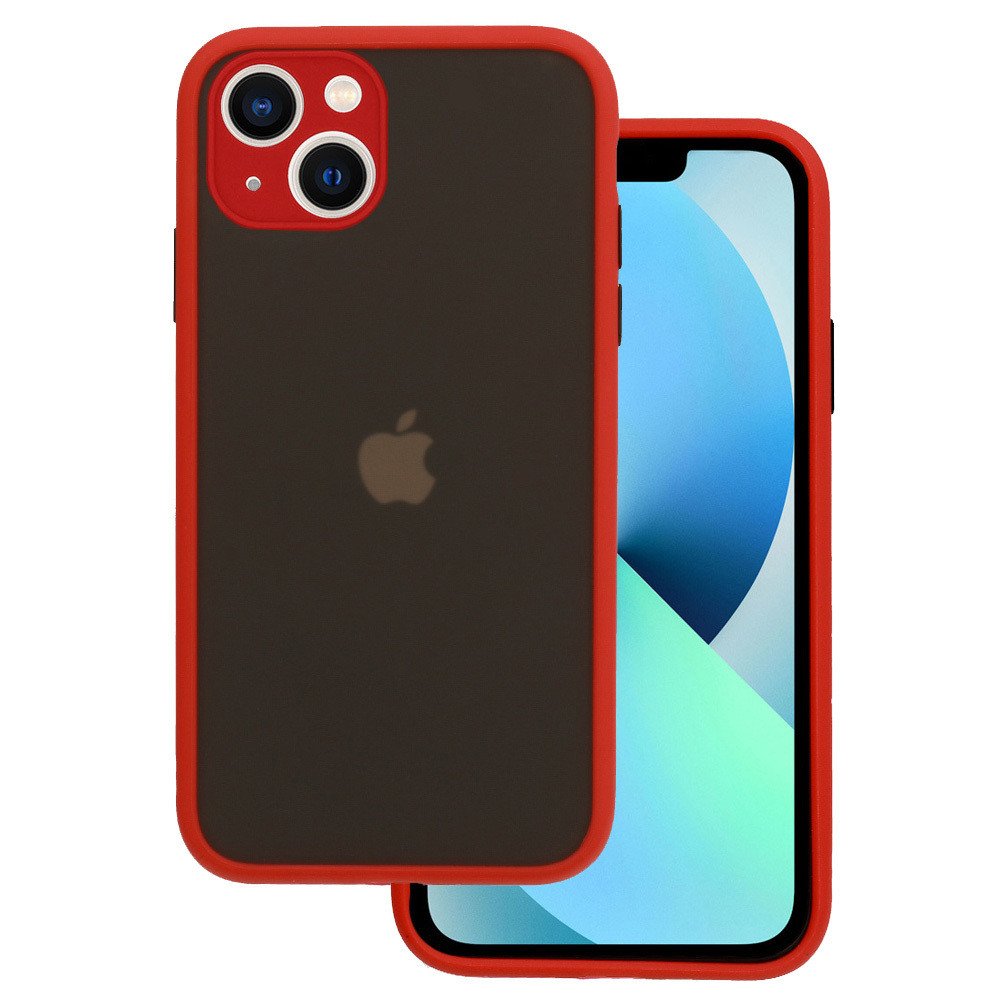 Vennus Bumper zadní kryt pro Xiaomi Redmi Note 11/Note 11S Red