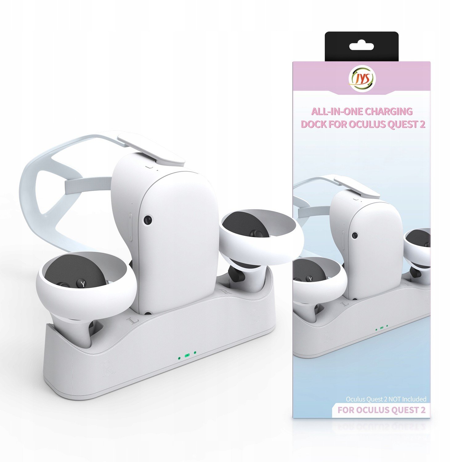 Nabíječka Dokovací stanice Stojan pro Oculus Quest 2