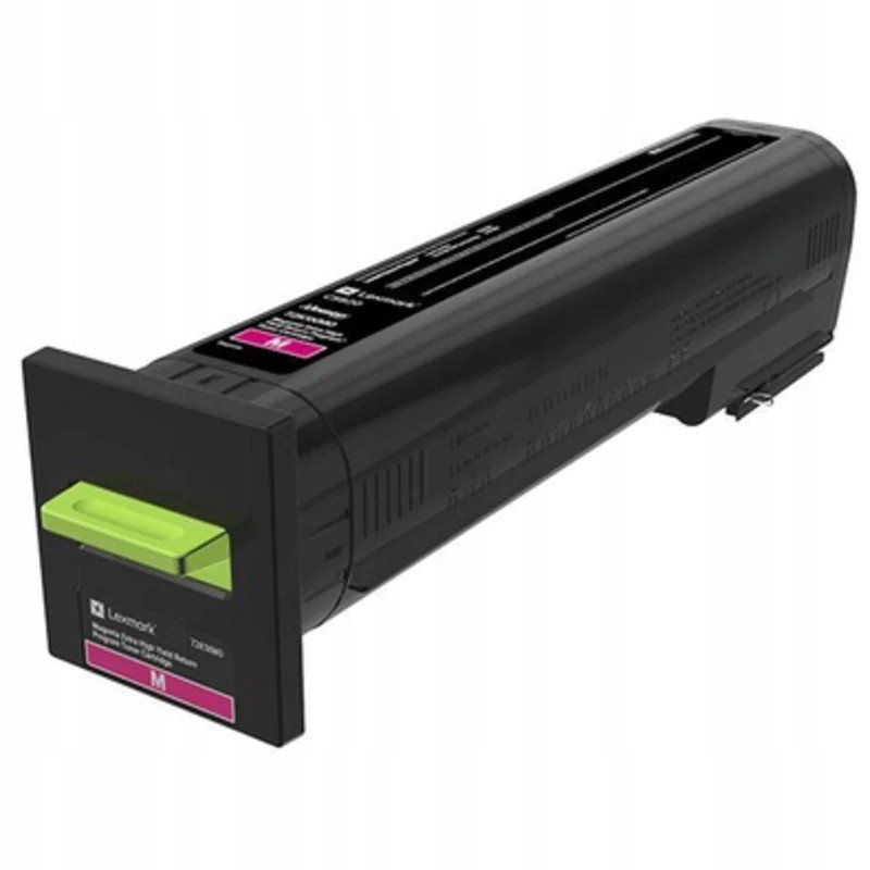 Originální toner Lexmark 72K2XM0 Magenta 22000