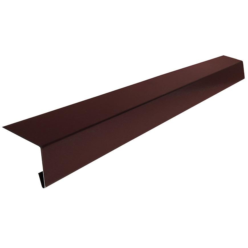 Okapní profil Smart 0,4x90x1000 mm RAL8017 hnědý