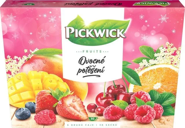 Pickwick Ovocné potěšení - Kolekce ovocných čajů