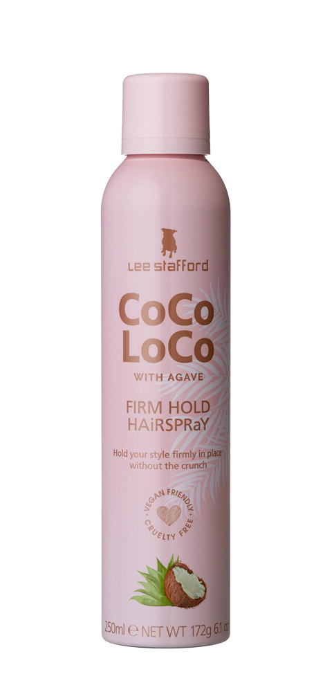 Lee Stafford CoCo LoCo Agave Coconut Hairspray lak na vlasy, 250 ml - staré balení
