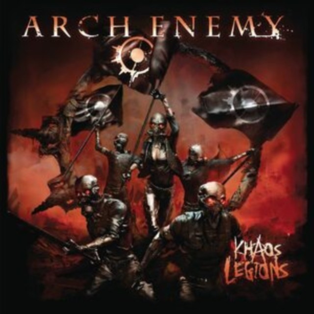 Khaos Legions (Arch Enemy) (Vinyl / 12