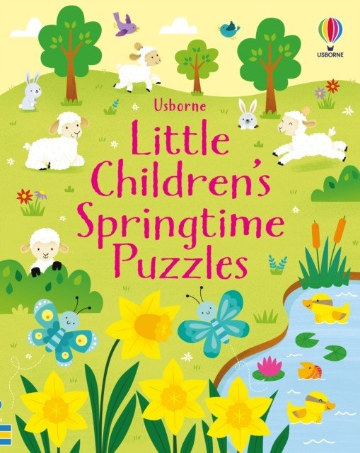 Little Children's Springtime Puzzles (Robson Kirsteen)(Paperback / softback)