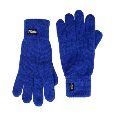 Prstové rukavice NASA- modré - 116_128 BLUE